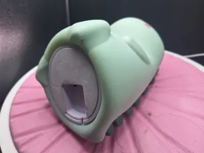 dino light and just dino 3D print model