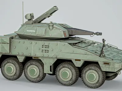  Skyranger 30 Air Defence Tower System Green Camo PBR 