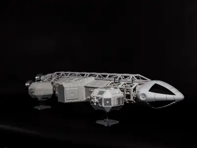 Space 1999 Science pod addition 22 inch model 3D print model