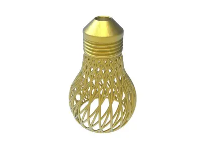 Flex Light Bulb 3D print model