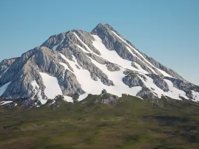 Atlas - 3D Rocky Mountain 06 3D model