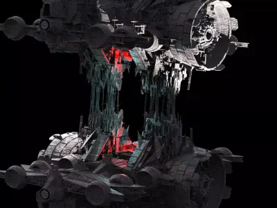 Horizon Deep space rig 5 3D model
