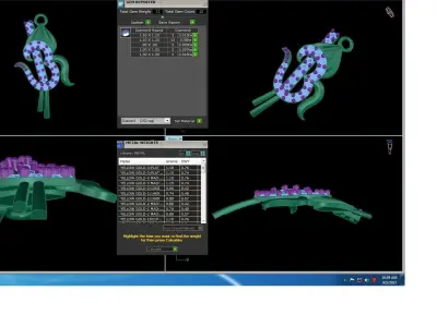 Spiritual Om Pendant 3D print model