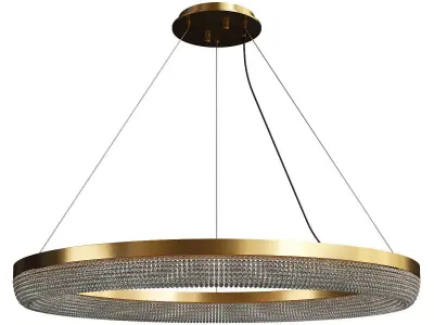 PESCARA CHANDELIER Low-poly 3D model