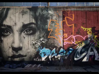 Graffiti Pack Vol 01 Texture