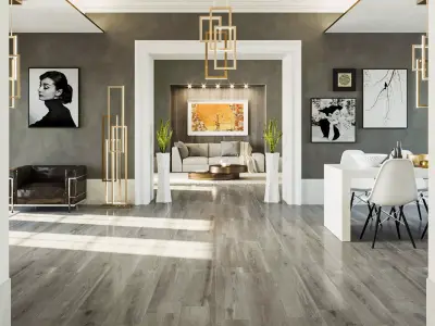 Summer Living 3D model