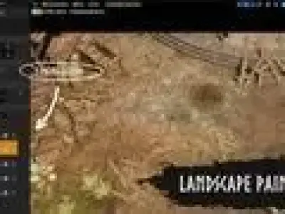 Modular Medieval Town Low-poly 3D model