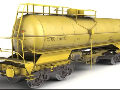  Railroad Tank Car(1) 