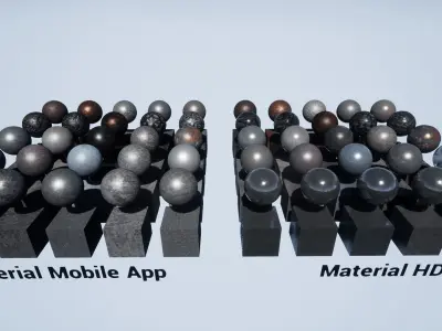 Seamless Customizable Metal Material Pack 104 Texture