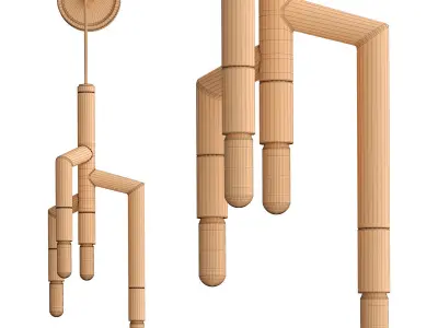 RAMEAU SCONCE 3D model