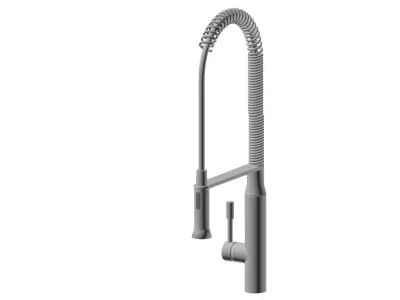 Kitchen and bathroom Tap 8 3D model