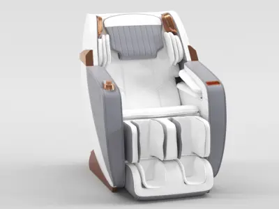 Healthrelife Business Class  full body massage  Low-poly 3D model