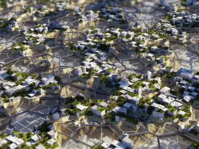 Future City A 10 3D model