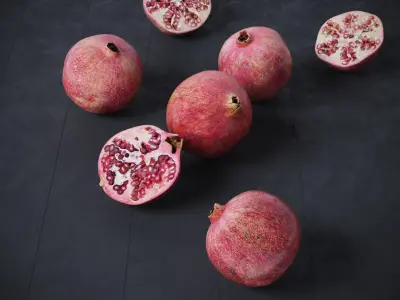 Pomegranate 7 Models