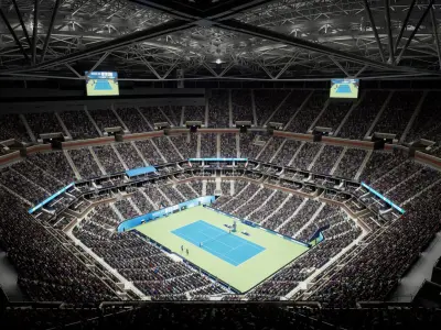  US Open Arthur Ashe Stadium UE5 