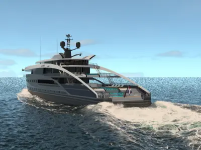  Maximax Superyacht Dynamic Simulation 