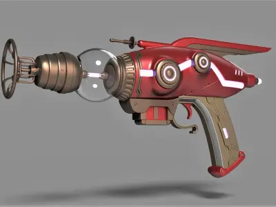 The Shrink Ray from the game The Outer Worlds 3D print model