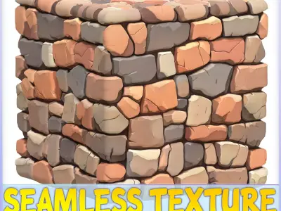 Stylized Wall Seamless Texture Texture 99