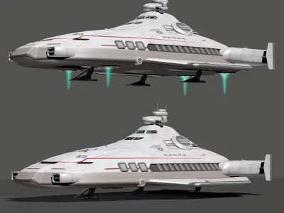 Cosmic Cutter 3D model