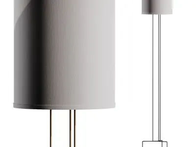 Serax Tria Standing Lamp 3D model