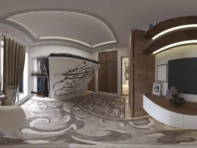 360 interior home  01 3D model