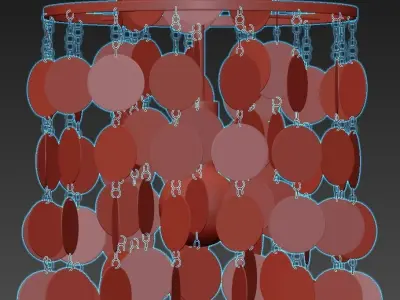 Fun 2DM by Verner Panton D44 3D model