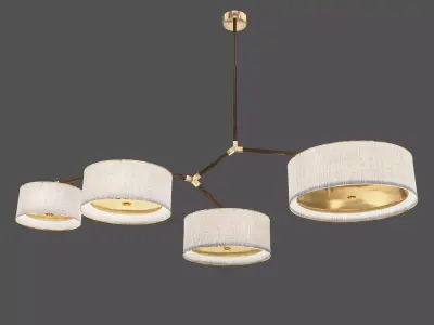 Spider Chandelier 3D model