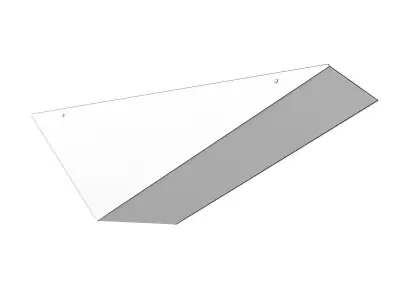 Solids Ceiling Lamp Free 3D model