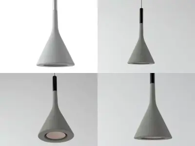 Aplomb pendant lights 3D model