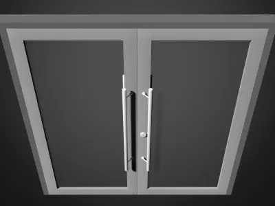 Door 25O42 3D model