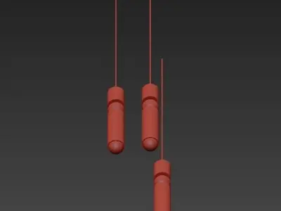 PLAMB three wires 3D model