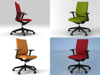 Neos office chair 3D model