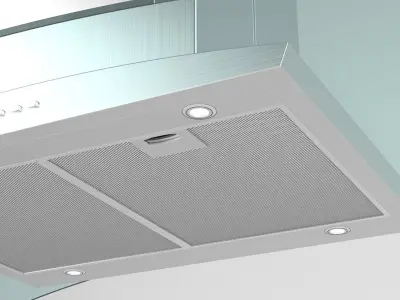Fume Hood 2 3D model
