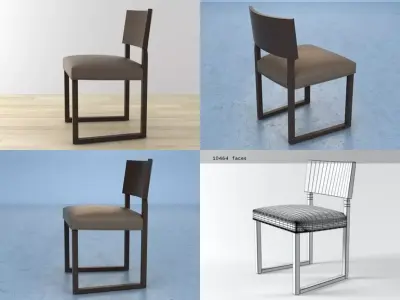 Trineo chair 3D model