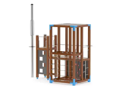 Lappset Halo Dropzone 3D model