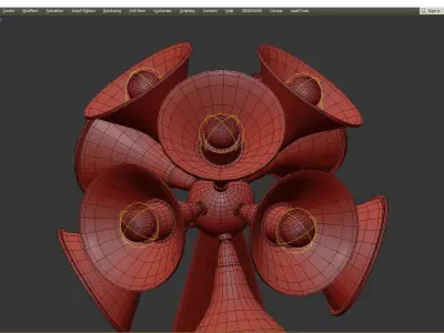 Delightfull Botti Low-poly 3D model