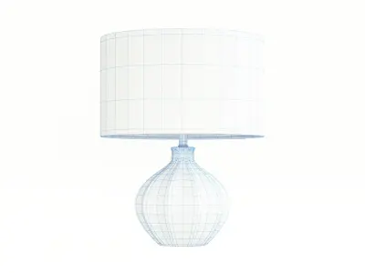 Ceramic Lamp 3D model