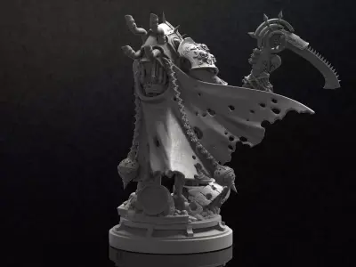 THE MASTER OF POISON 3D print model