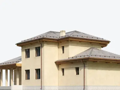 Residential  House 20 3D model