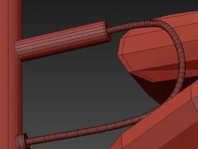 SUPERMOON pendant lamp 3D model