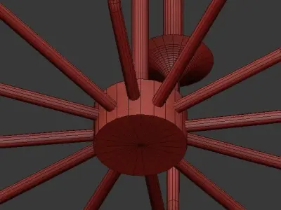 Breck Arteriors 3D model