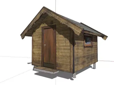 Creative Design-Holiday Cabin-0104 3D model