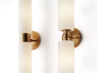 Marsden Bath And Thayer Sconce 3D model