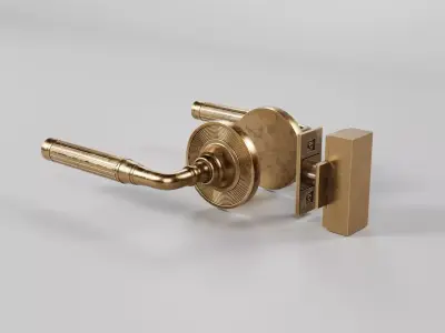 Door Knob CG42 3D model