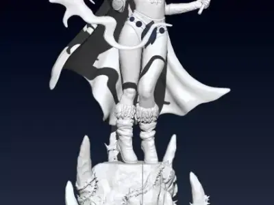 Evil Lynn Winky Fan art 3D print model