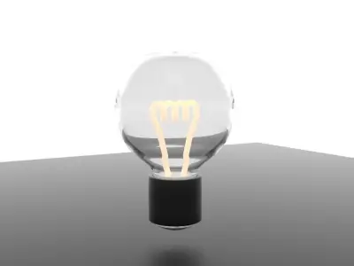 light blub Free 3D model