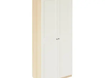 Ikea PAX BERGSBO TYSSEDAL 3D model