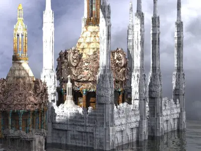 Maharaja Palace Kings Palaces 2 3D model