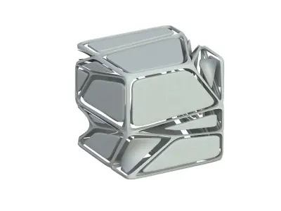 Sci Fi Object No 6859 Low Poly Texture