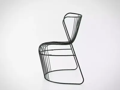 Kaskad Chair 3D model